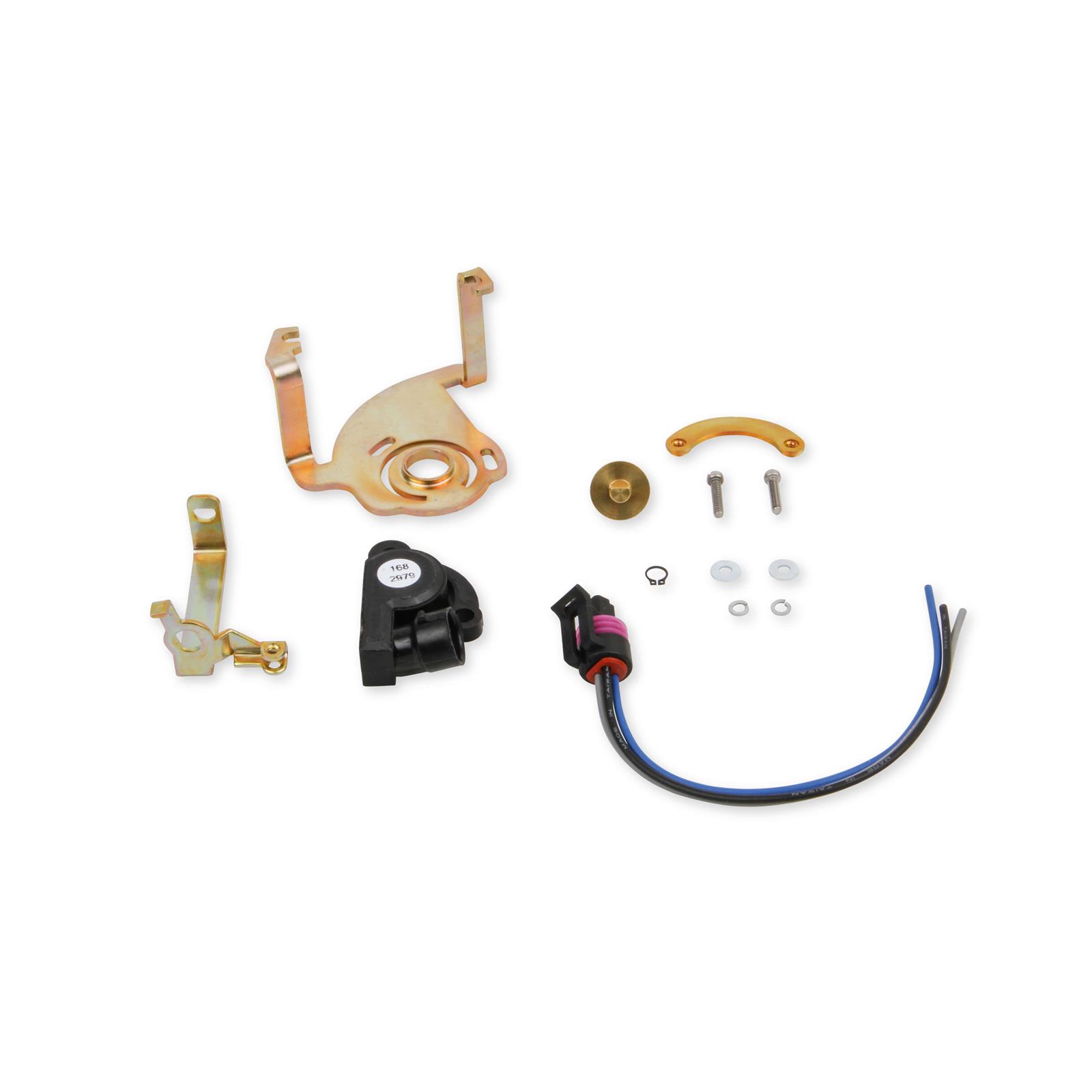 Holley 080457S 4160 600CFM Carburetor w/TPS Kit, Electric Choke