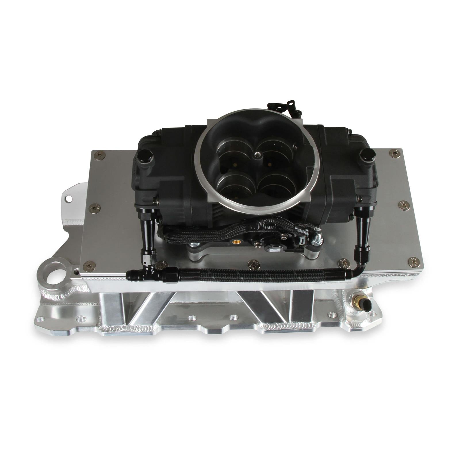 Holley 534236 Sniper EFI Stealth 4150 Braided Fuel Crossover Kit