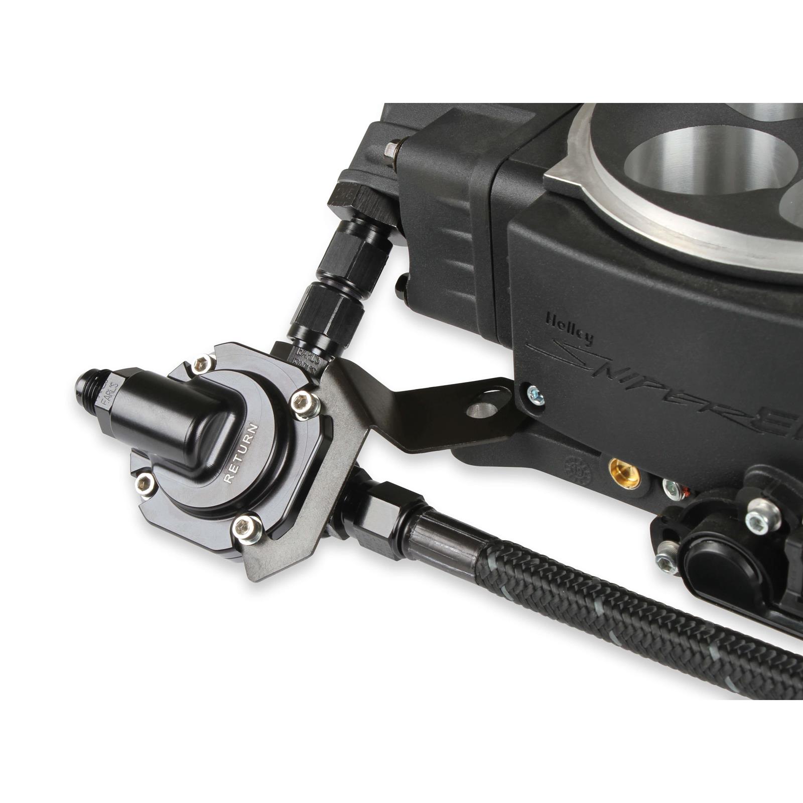 Holley 534237 Sniper EFI Stealth 4150 Fuel Crossover/Regulator