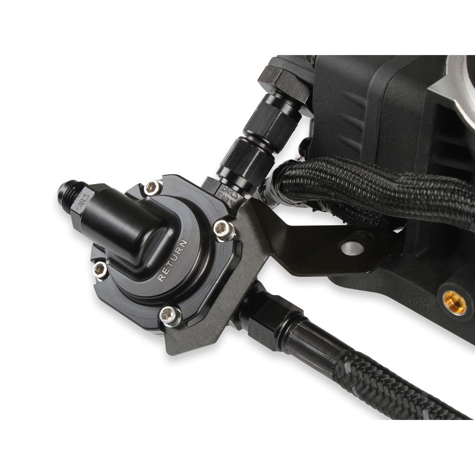 Holley 534237 Sniper EFI Stealth 4150 Fuel Crossover/Regulator