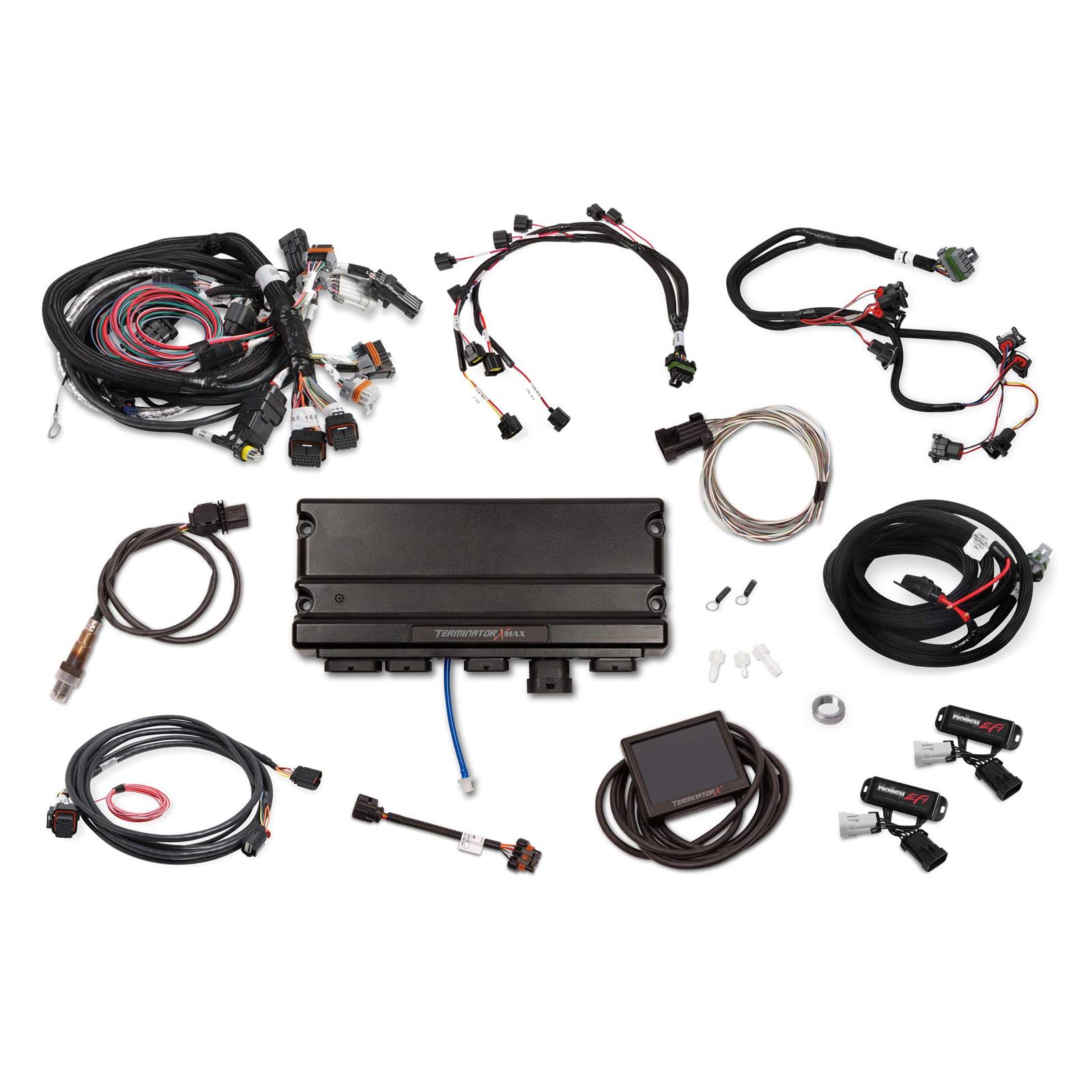 Holley Terminator X Diagnostic Lights - auyqabf
