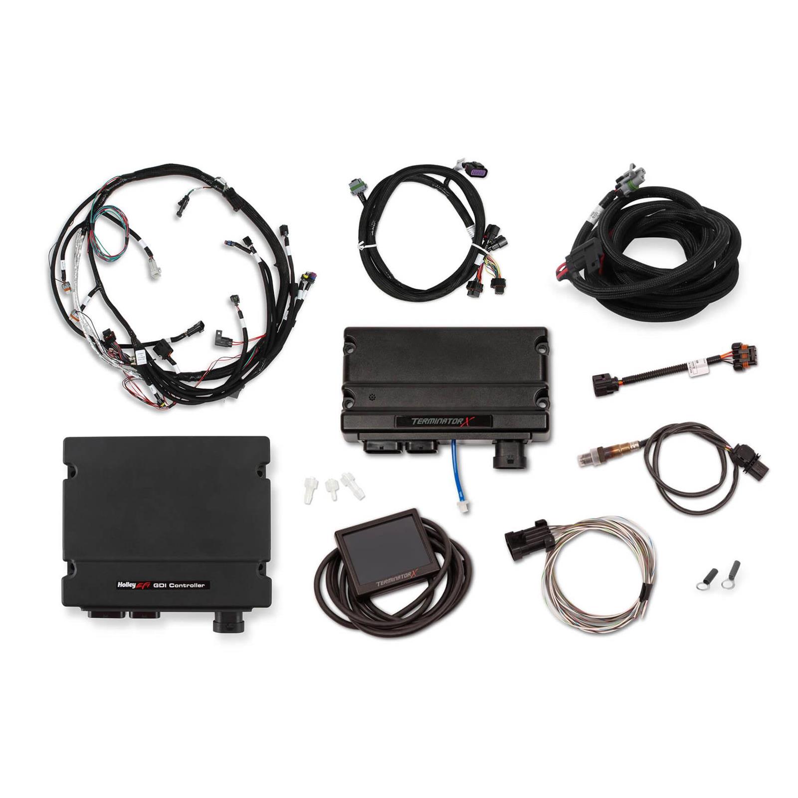 Holley 550-1600 Terminator X GM Gen V Early LT Kit