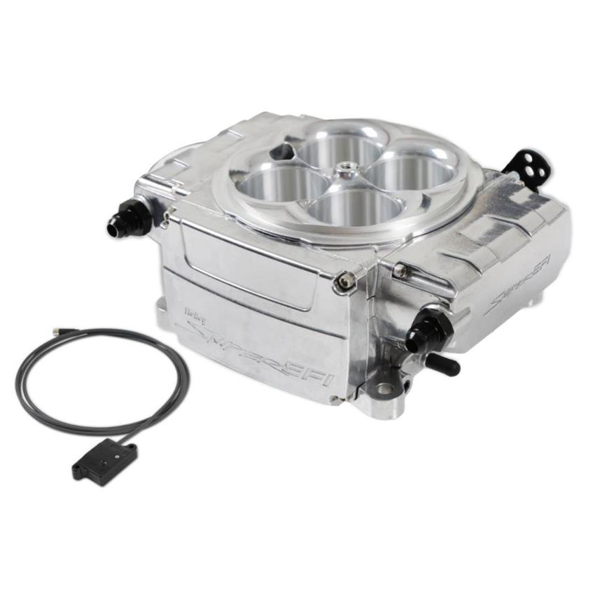Holley Sniper 550-510-BXX 4-barrel Self-Tuning EFI Conversion Kit