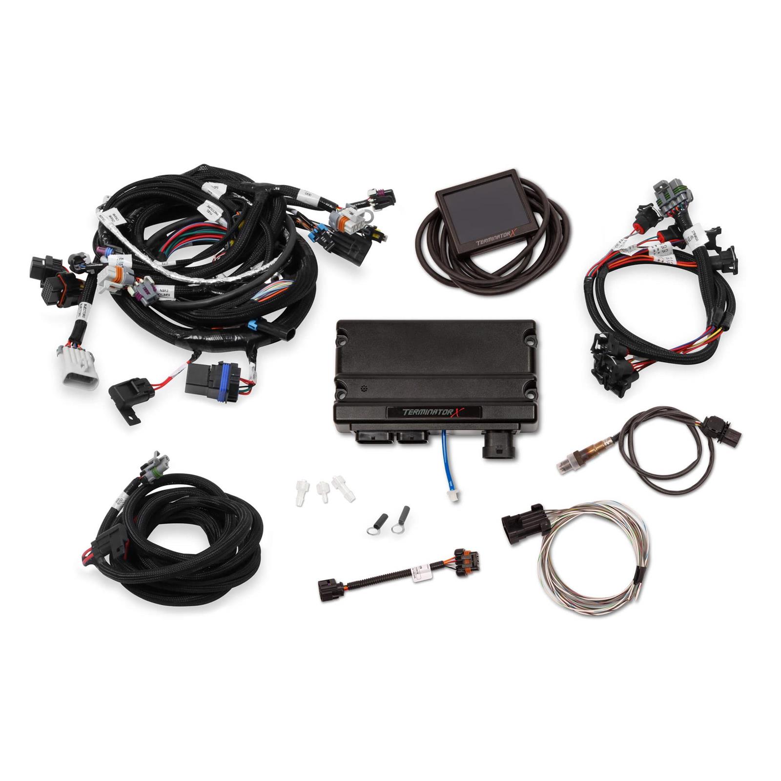 Holley 550-903 Terminator X LS1/LS6 MPFI Kit w/Pigtail/CAN Cable