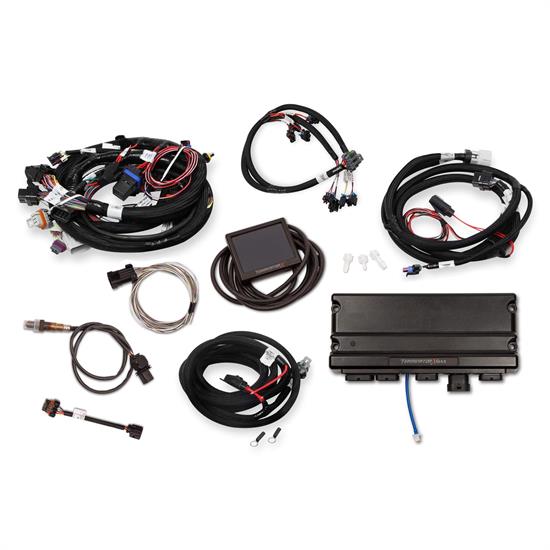 Holley 550916 Terminator X Max 24X/1X Injector Harness Kit, LS1
