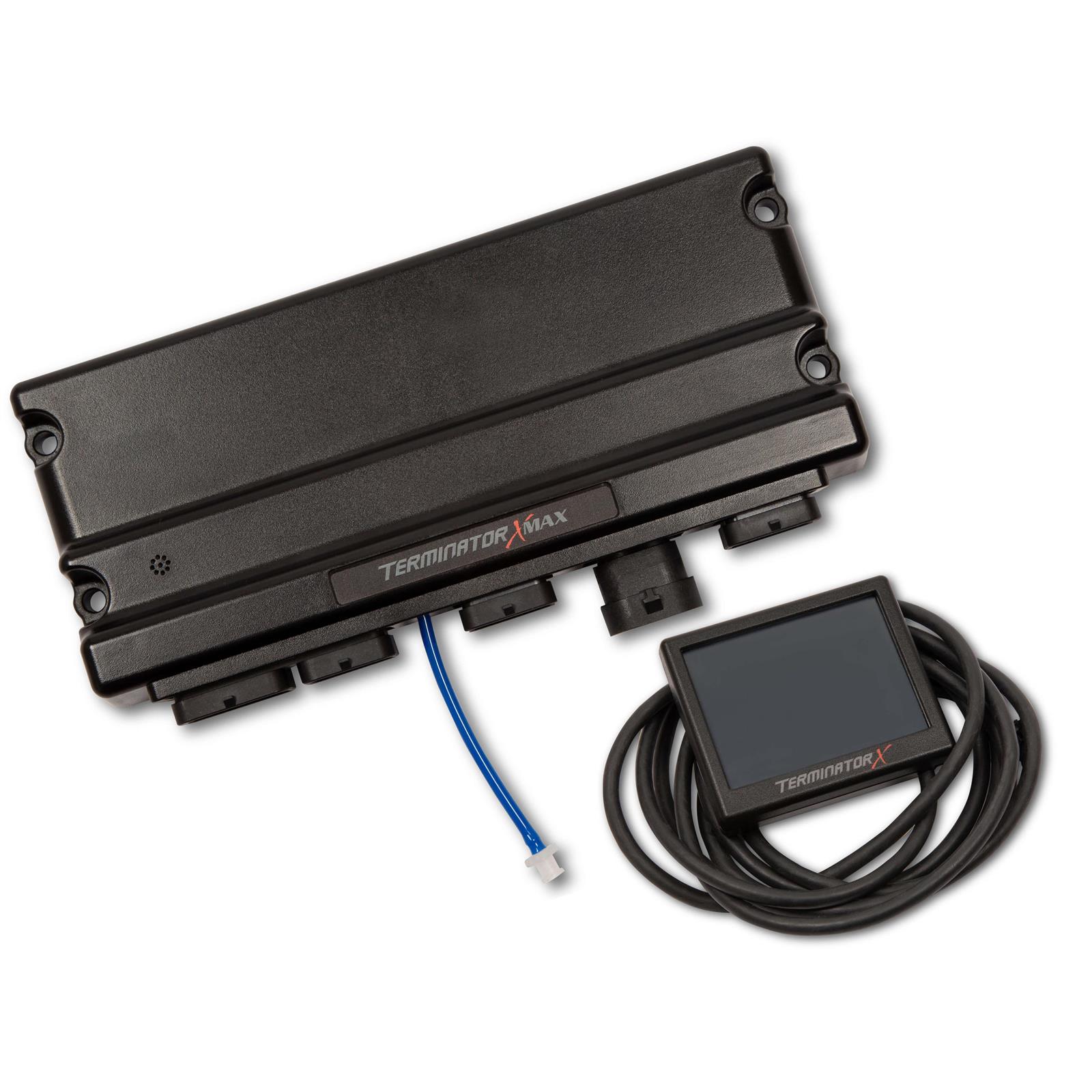 HLY550-932 3.5 in. Touchscreen Max Terminator-X Engine Control Module for GM LS-Series LS1-LS6