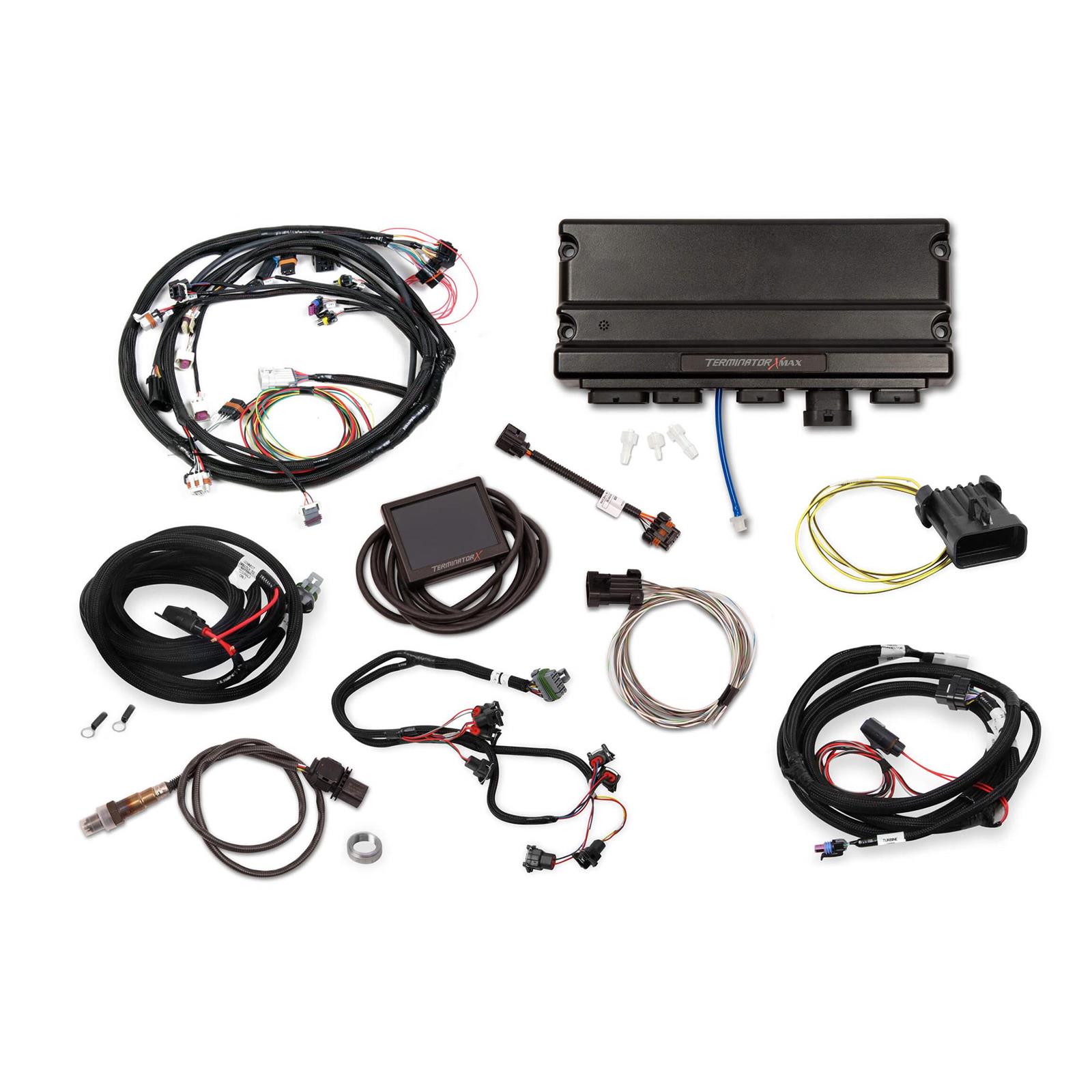 Holley 550-942 Terminator X Max Universal MPFI Kit