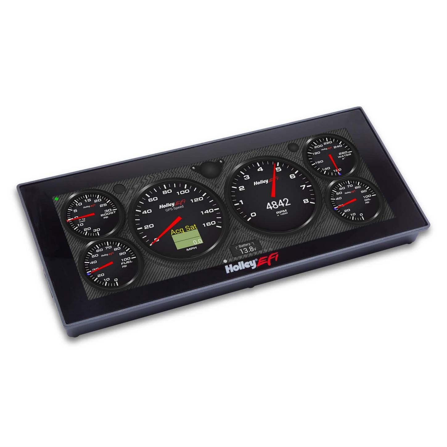Holley 553116 EFI 12.3 Inch Standalone ProDash Digital Gauges