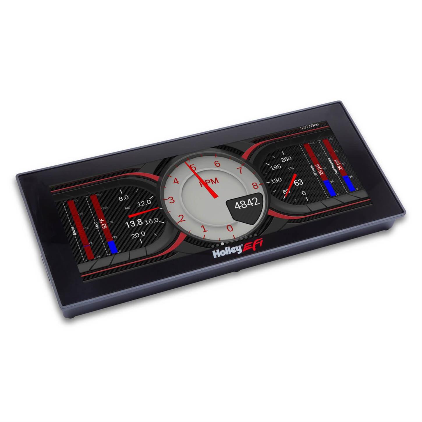 Holley 553116 EFI 12.3 Inch Standalone ProDash Digital Gauges