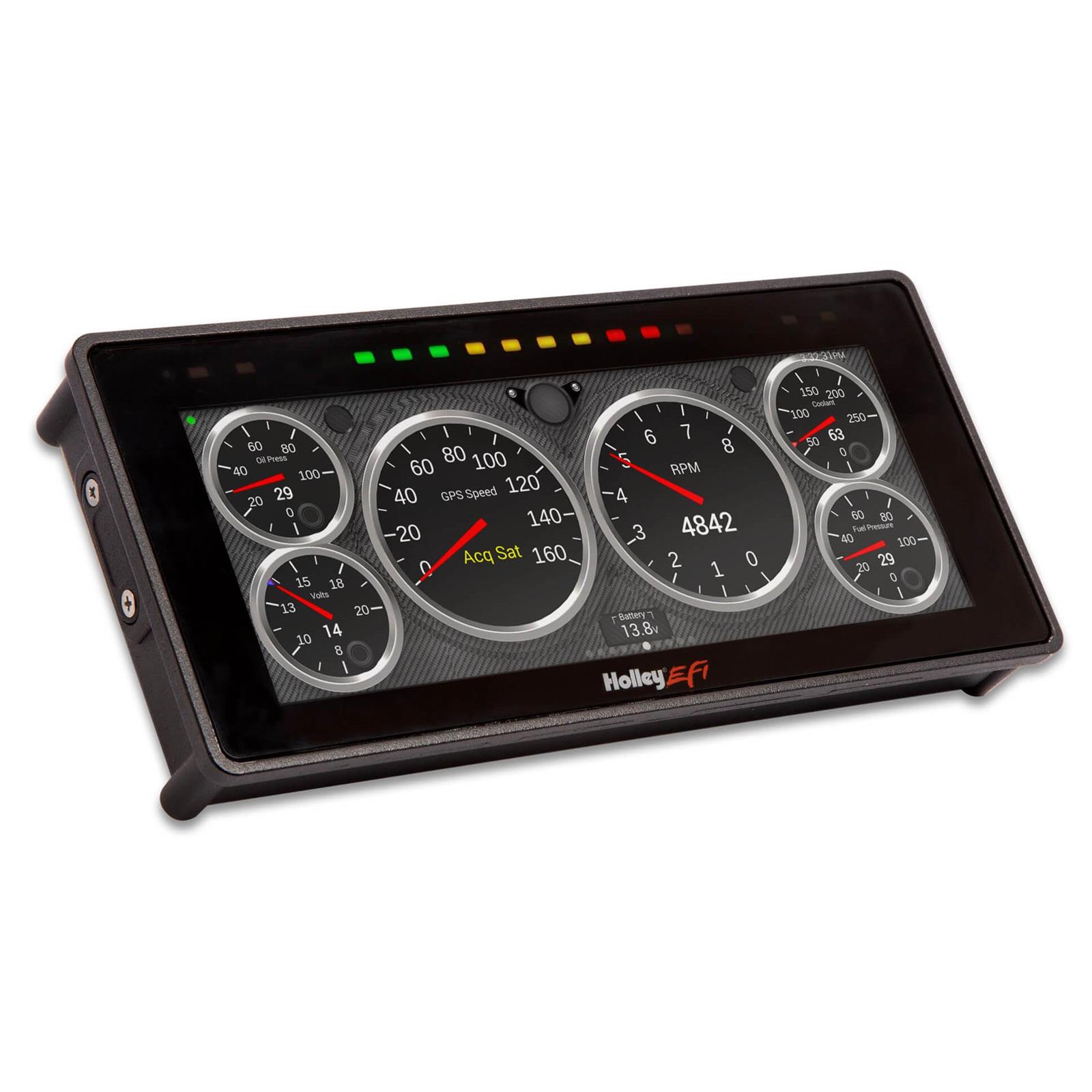 Holley 553117 EFI 6.86 Inch Standalone ProDash Digital Gauges