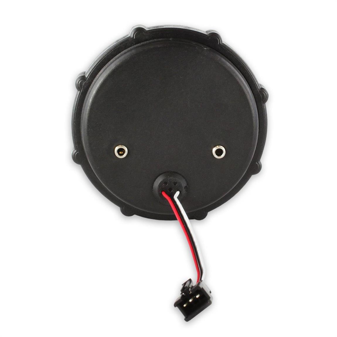 Holley EFI 553121 GPS Speedometer, 41/2 Inch w/Odometer