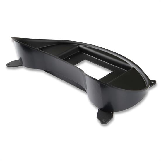 Holley 553315 19982004 S10 Dash Bezel, 7 Inch Dash