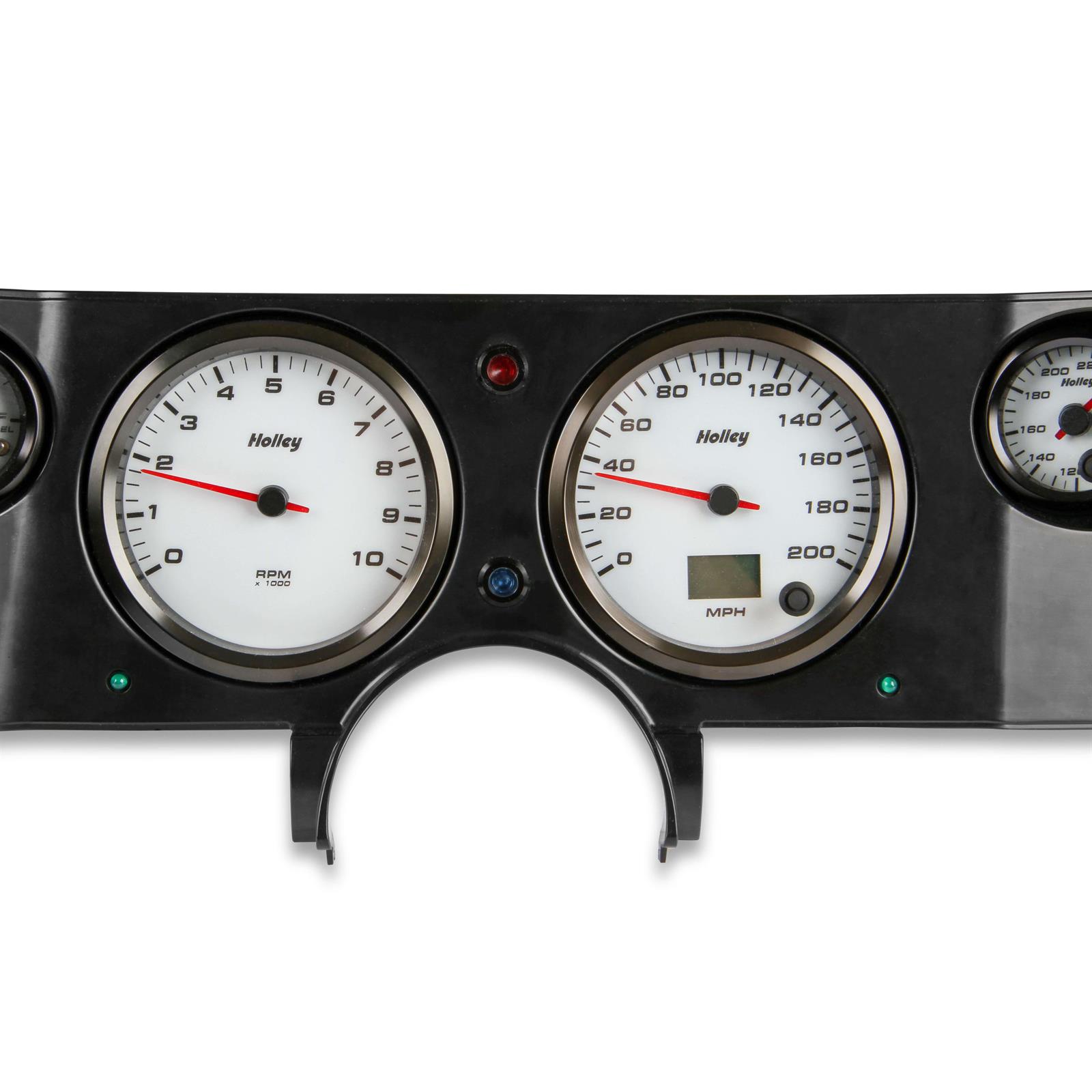 Holley 553342 Instrument Bezel Kit, 7078 Camaro, Bezel Only