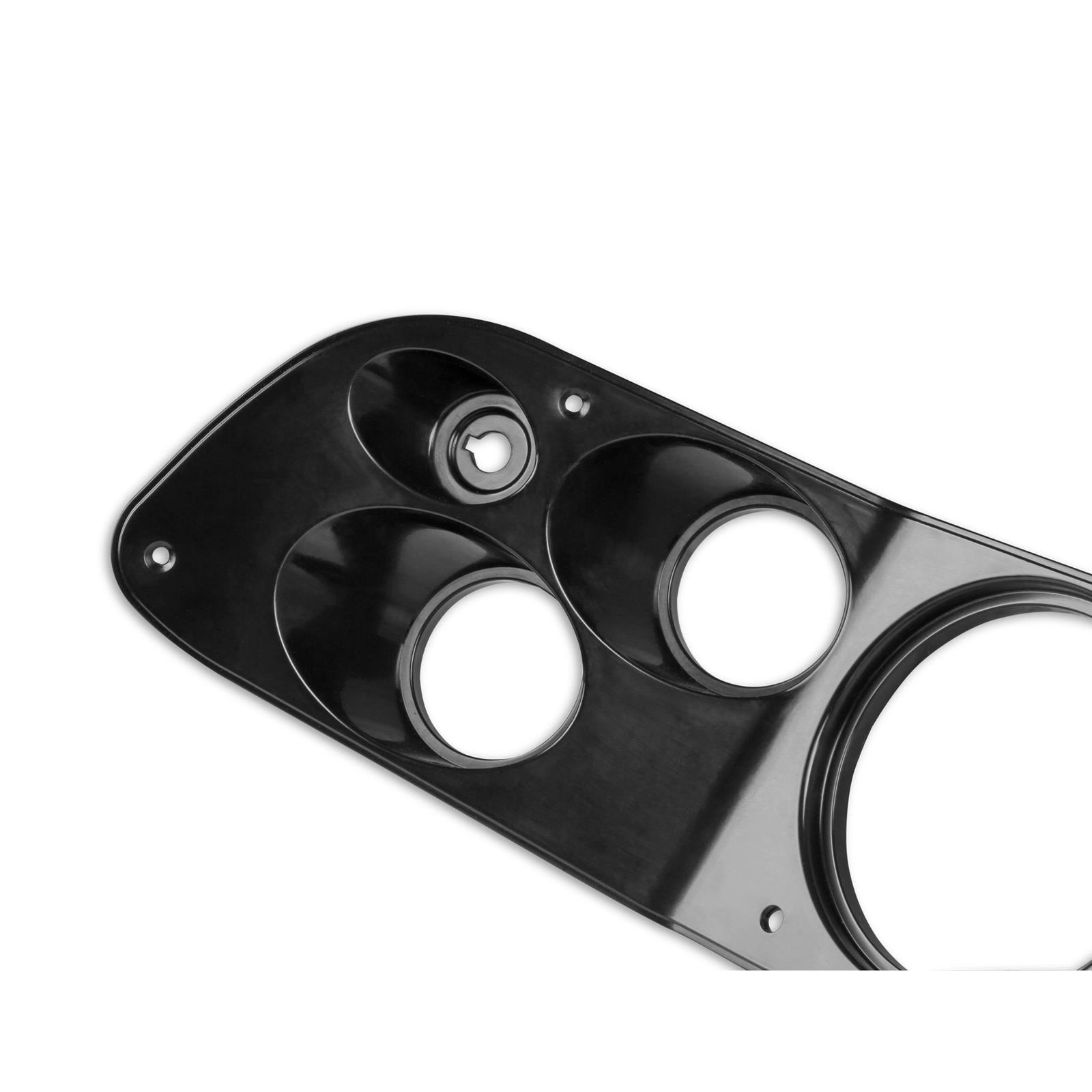 Holley 553342 Instrument Bezel Kit, 7078 Camaro, Bezel Only