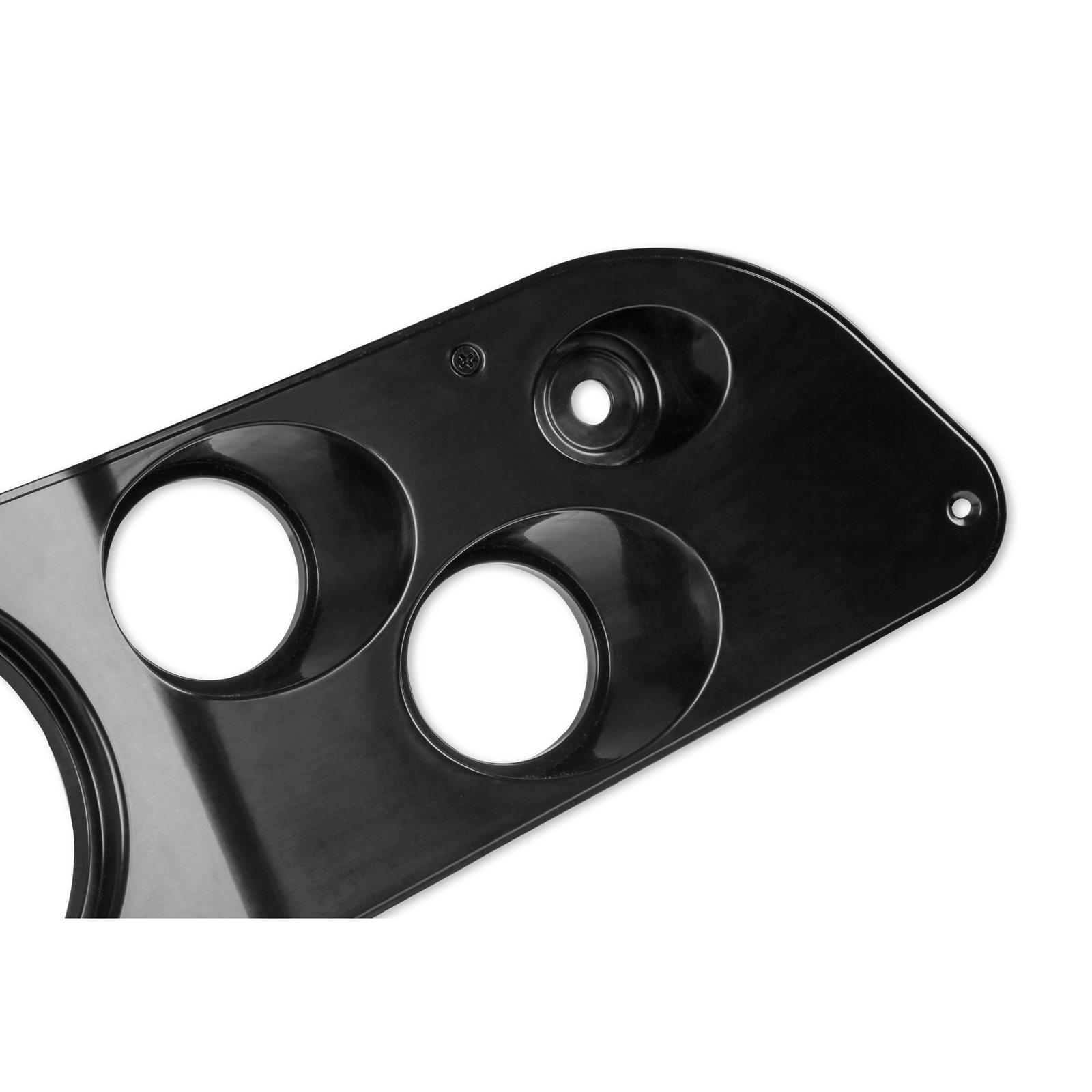 Holley 553342 Instrument Bezel Kit, 7078 Camaro, Bezel Only