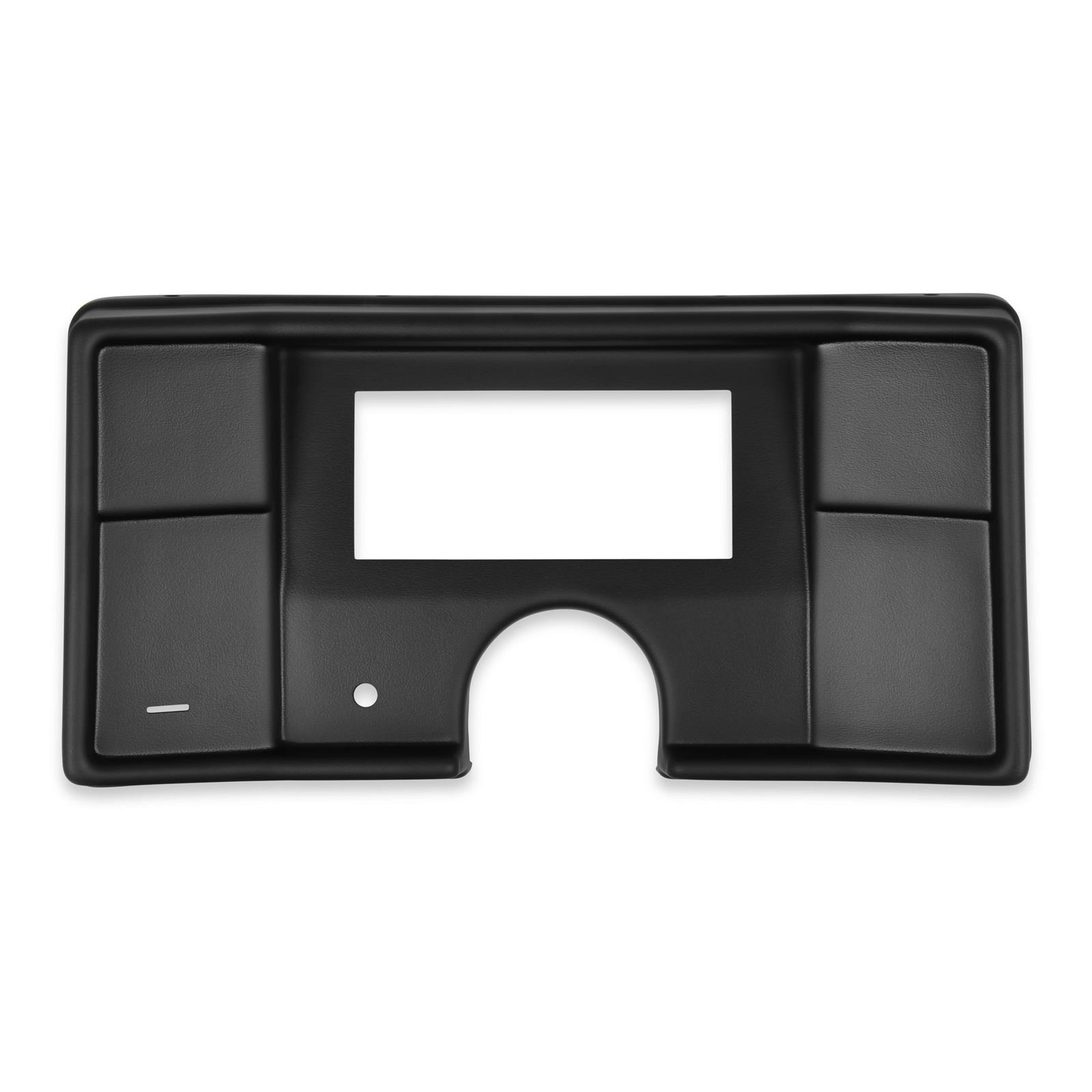 Holley 553401 7881 GBody Dash Bezel, 6.86 Inch Dash, 2 Piece