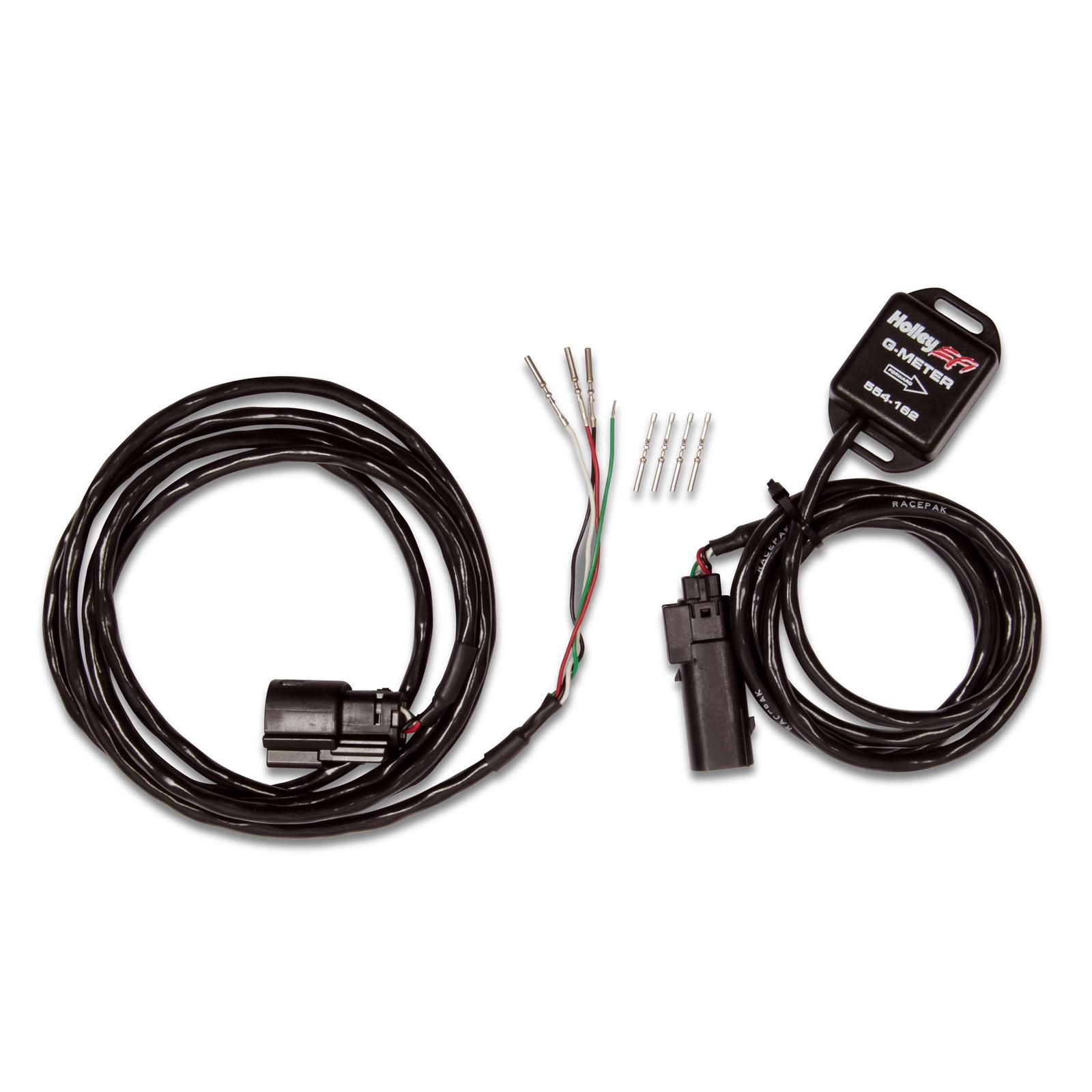 HLY554-162 Plastic G-Meter with V5 ECU - Black