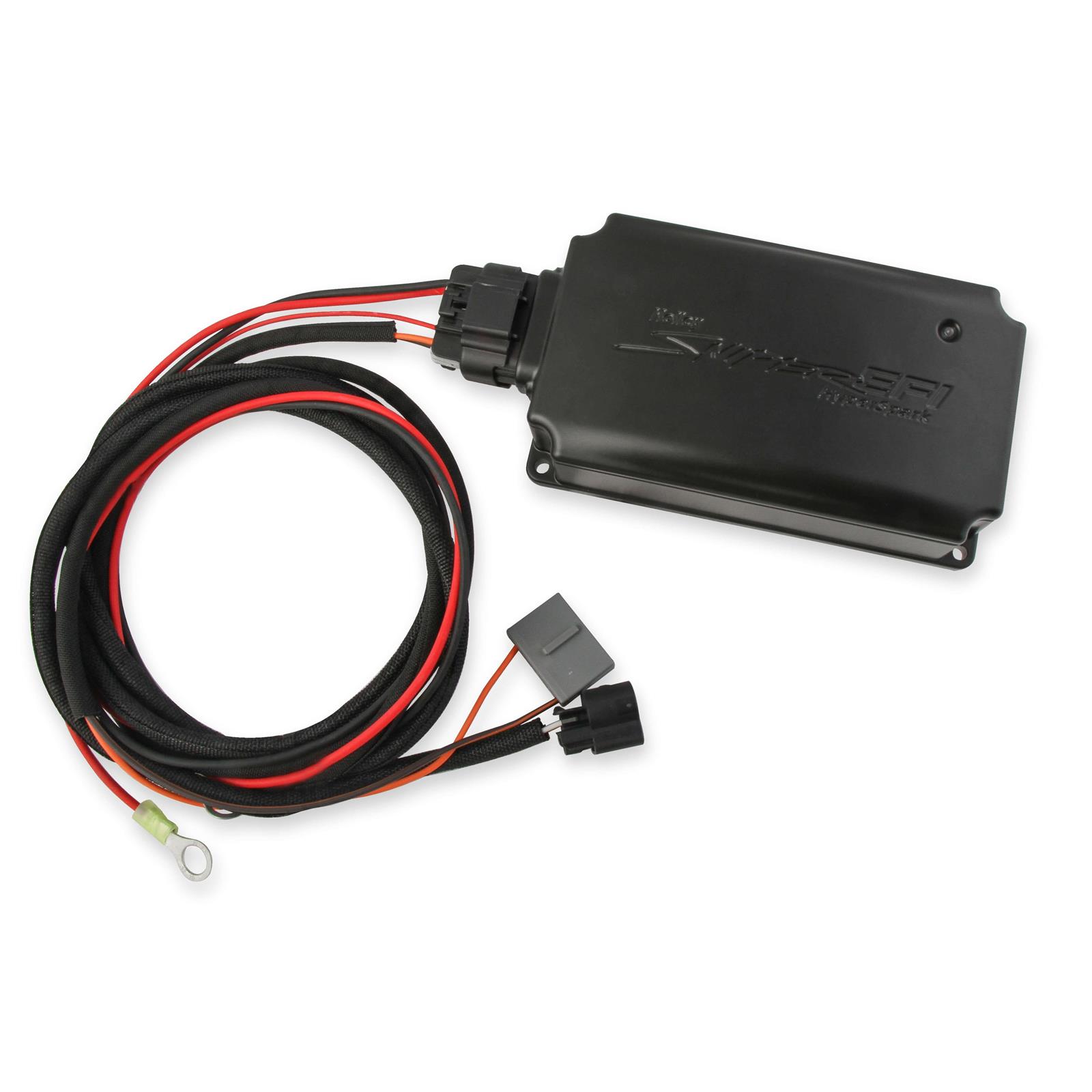 Holley Sniper EFI Hyperspark Ignition Install Kit,Coil/Box/Wiring