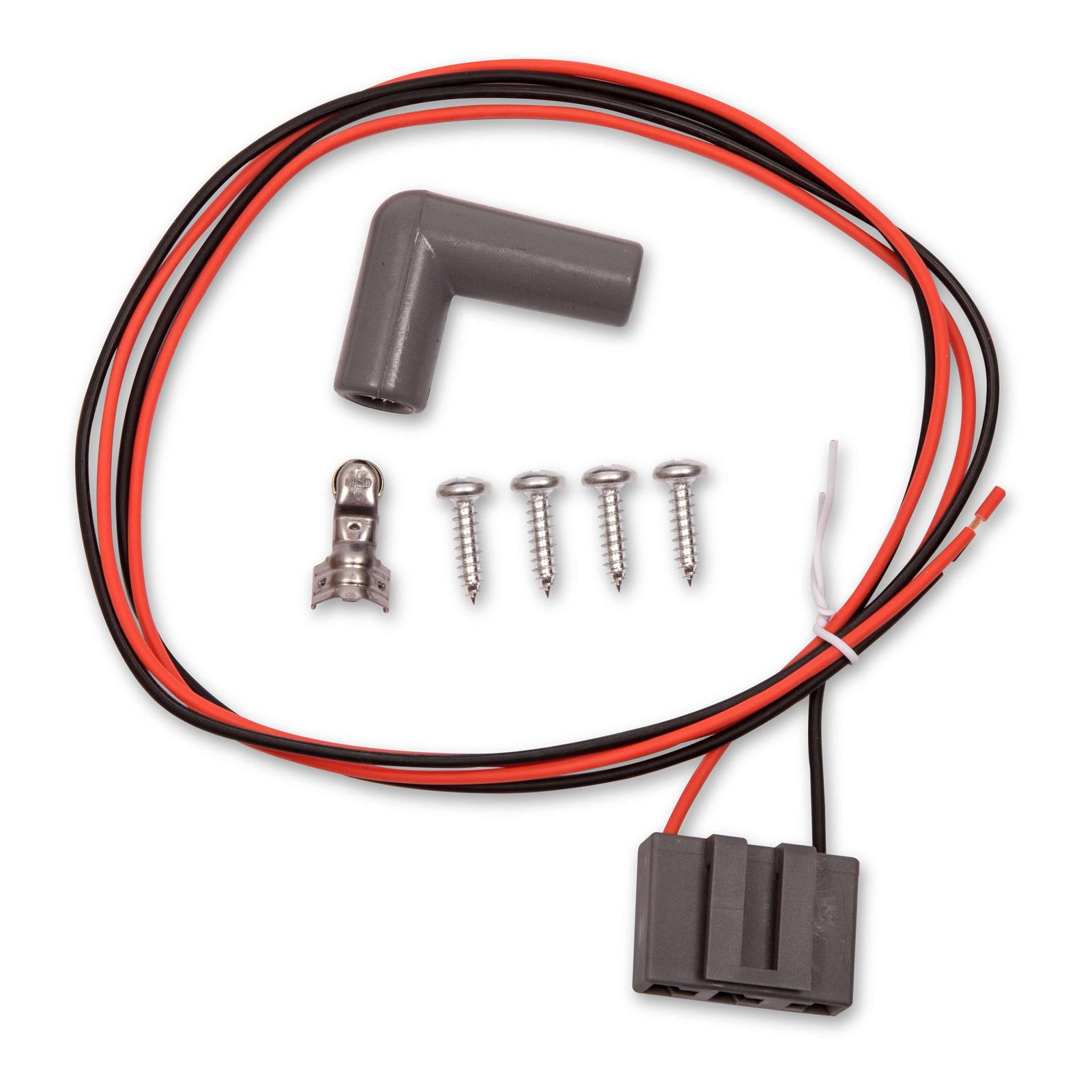 Holley Sniper EFI Hyperspark Ignition Install Kit,Coil/Box/Wiring