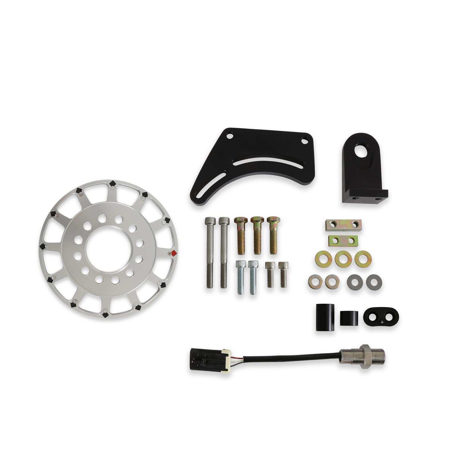 Holley Sniper 556173 Crank Trigger Kit, 7 Inch, 121x, Coyote