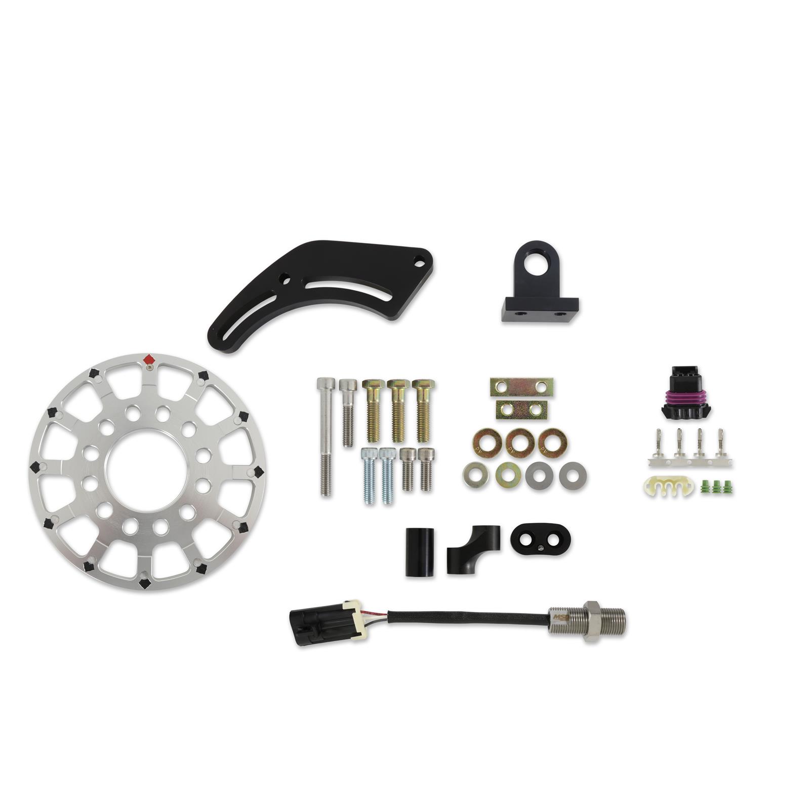Holley Sniper 556176 Crank Trigger Kit, 6.56 Inch, 121x, GM LS