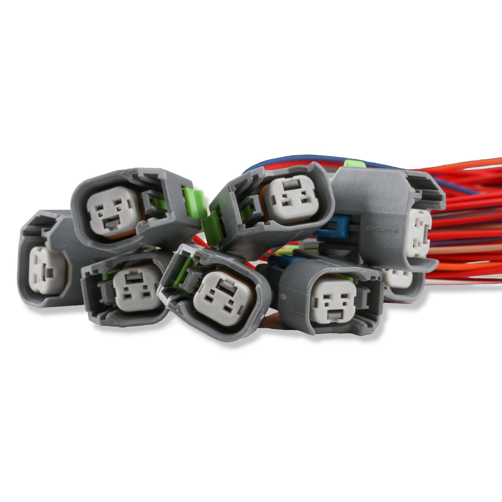 Holley 558216 EFI EV6 Unterminated Injector Harness Kit