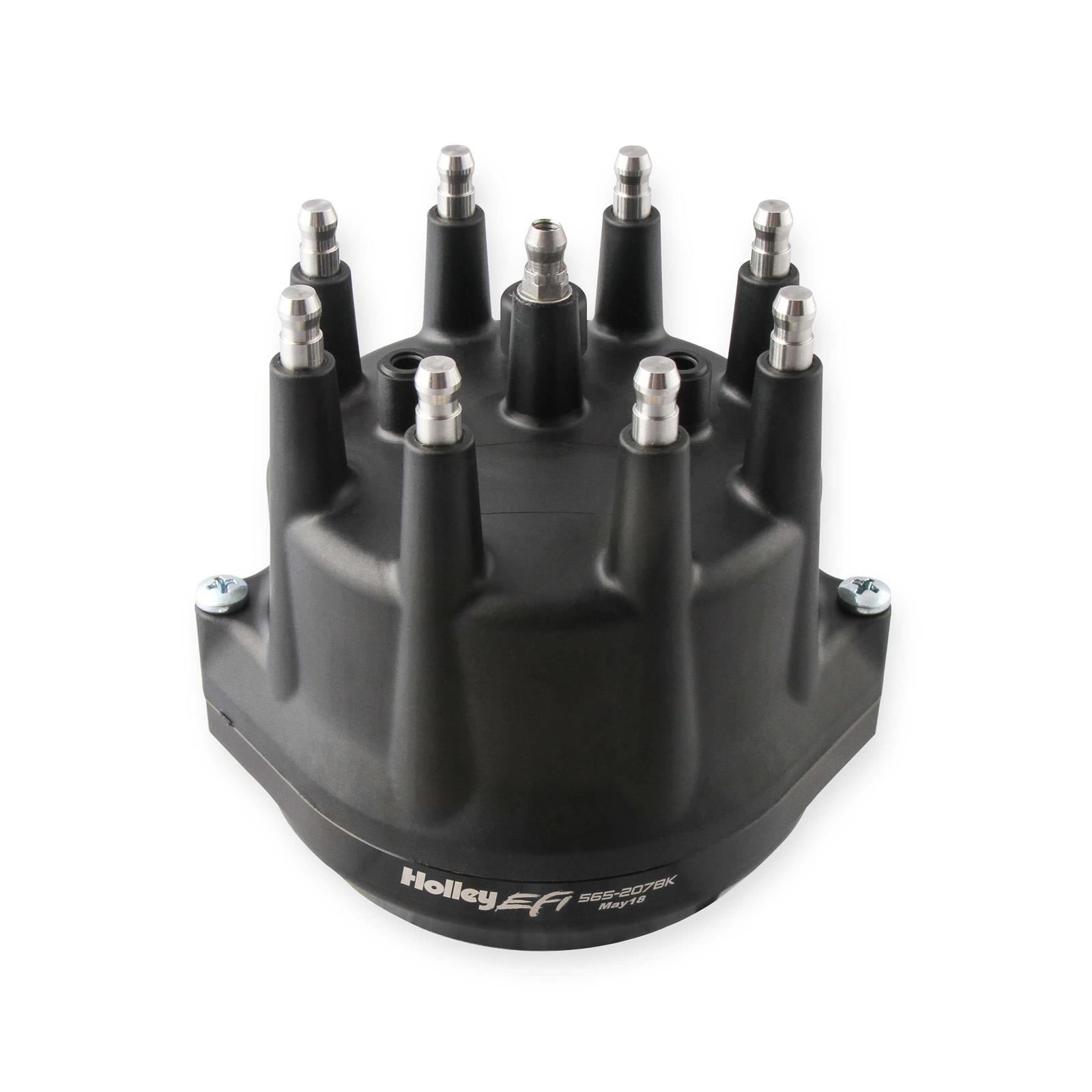 Holley 565207BK EFI Dual Sync Pontiac Distributor, Black
