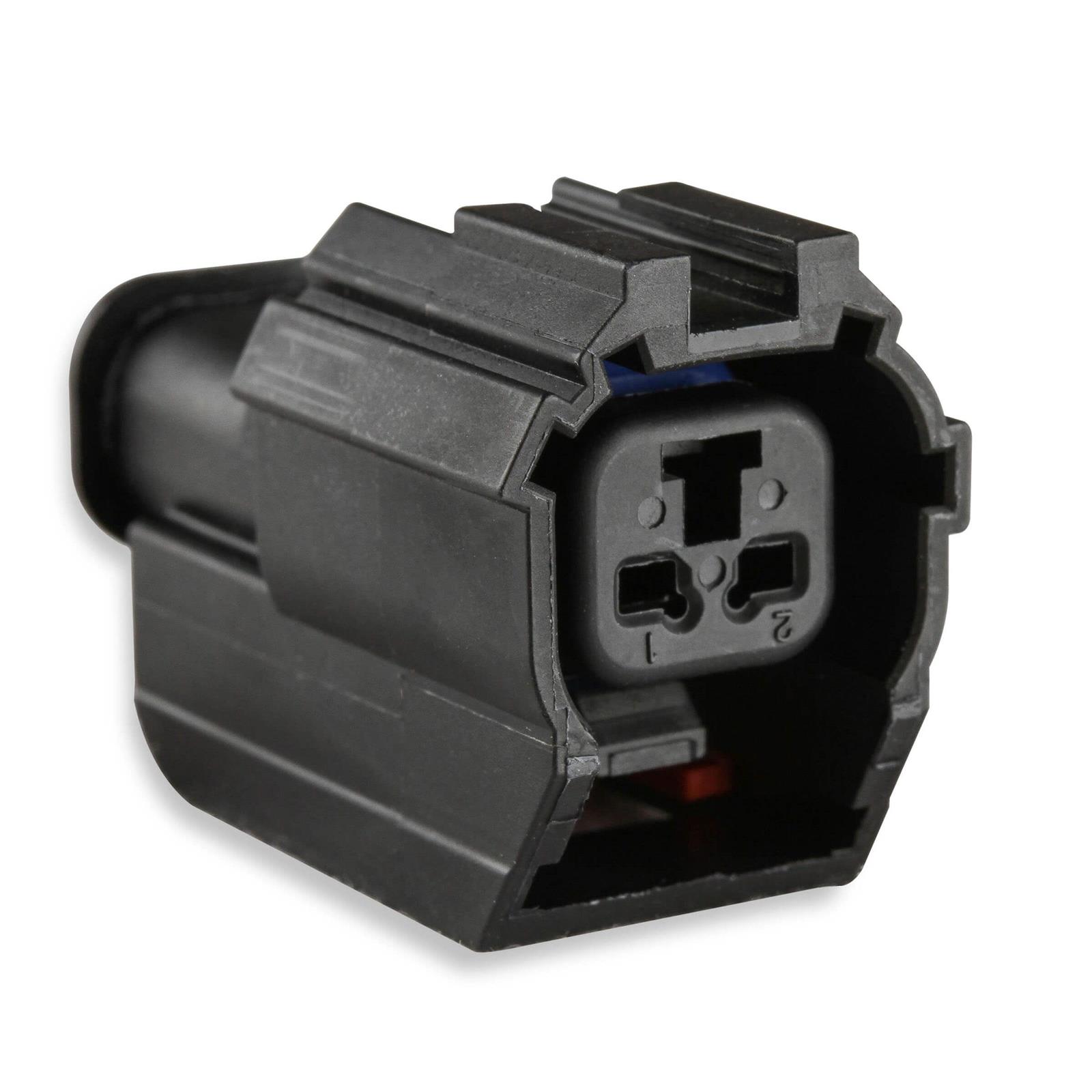 Holley 570327 Manifold Air Temperature Sensor Connector, Hemi