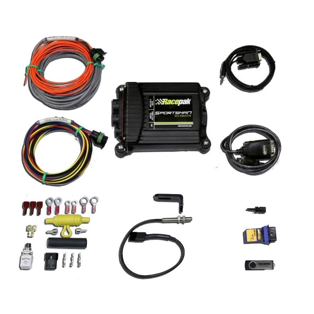 Racepak 610-KT-SPRTMN Sportsman Drag Race V-Net Data Logger