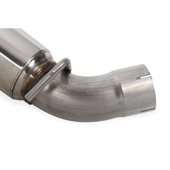 Hooker Headers 70502322RHKR BlackHeart HeaderBack, Resonators