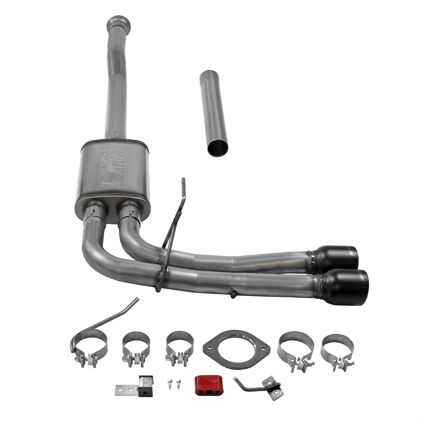 Flowmaster 718116 FlowFX Cat-Back Exhaust, 21-22 Ford F-150, Dual