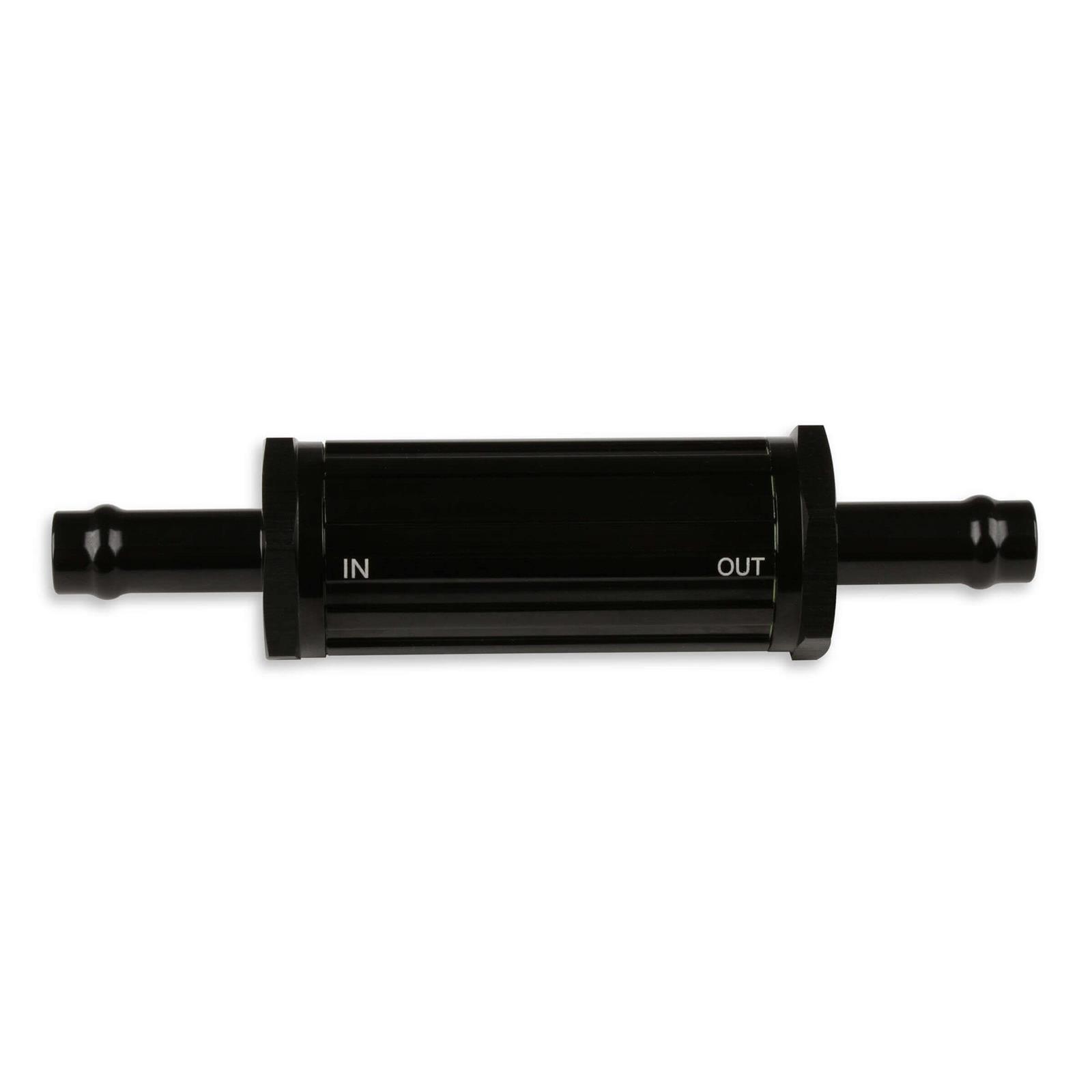 Earl's 230306ERL Oil Filter - 864 Micron, Reusable & Cleanable For Oil Systems, Pre-Filter Use