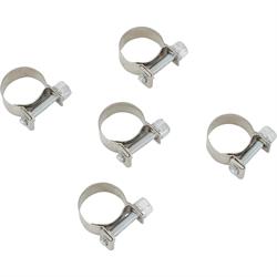 Earls 750006ERL Vapor Guard Screw Type 3/8 Hose Clamp 5/Pack