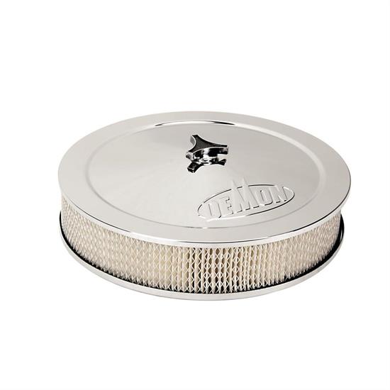 Demon Carb 786004 14 Inch Air Cleaner Assembly
