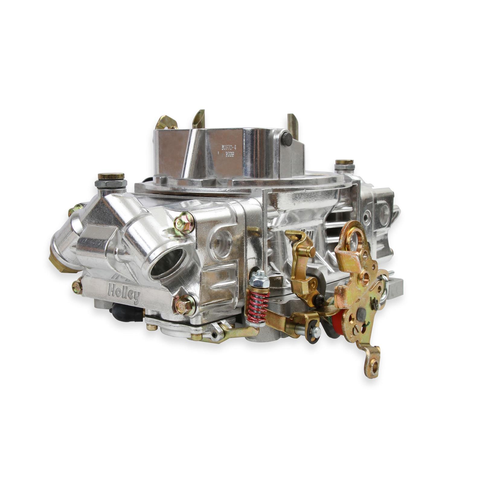 Holley 080670 Avenger 670 CFM 4 Barrel Carburetor, Electric Choke