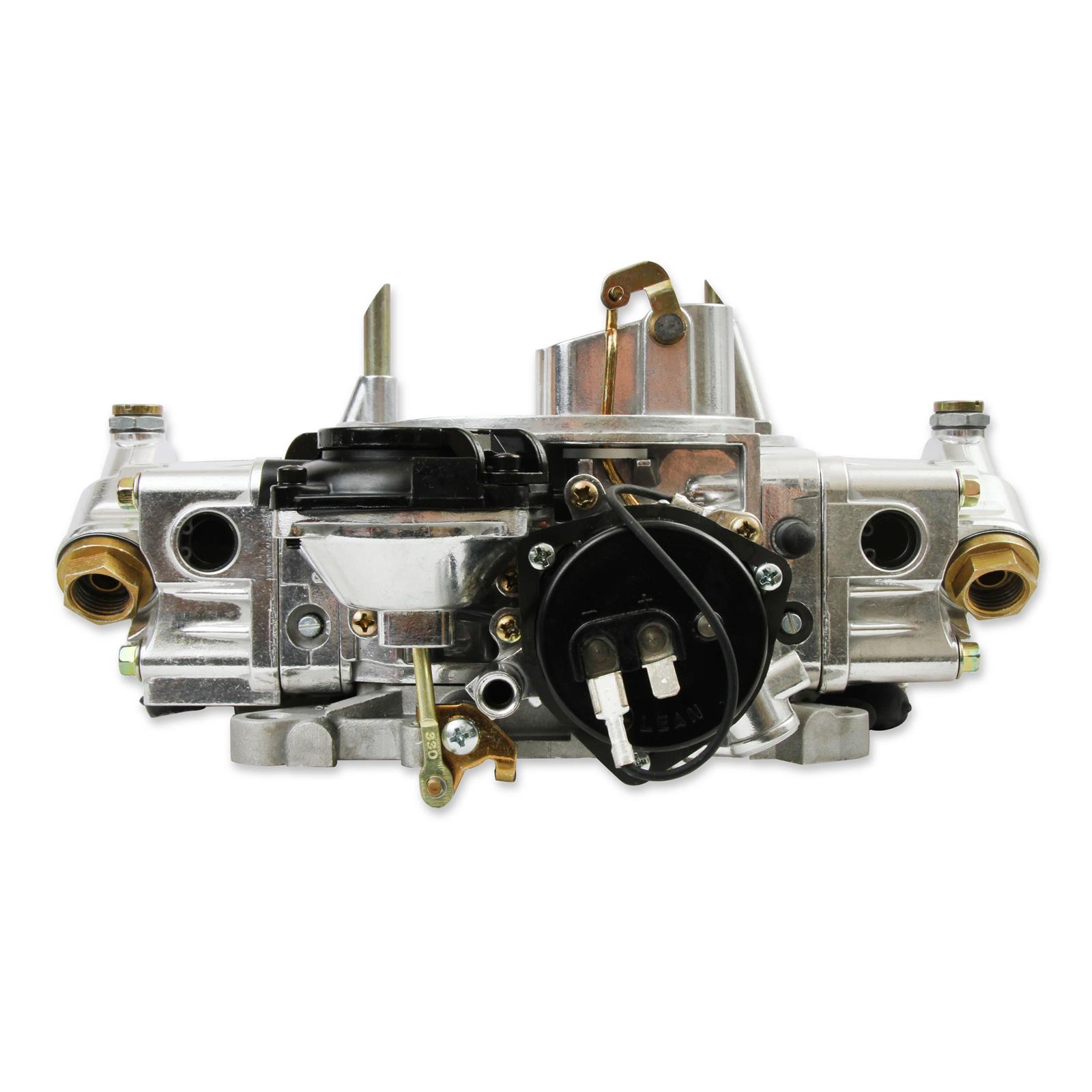 Holley 080670 Avenger 670 CFM 4 Barrel Carburetor, Electric Choke