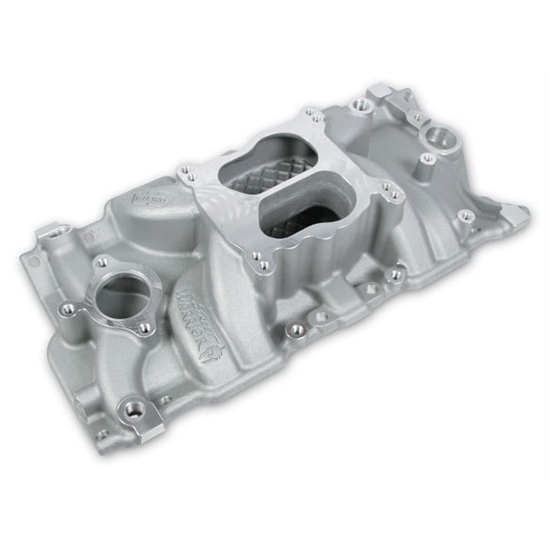 Edelbrock 2701 Performer EPS Intake Manifold for Small Block Chevy