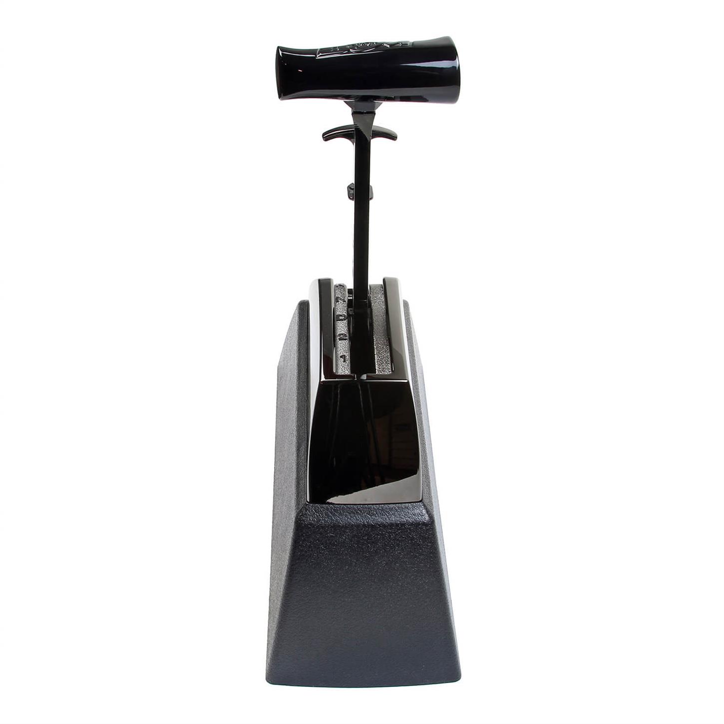 B&M 81681 Z-Gate Automatic Gated Shifter, Black, 3-Speed