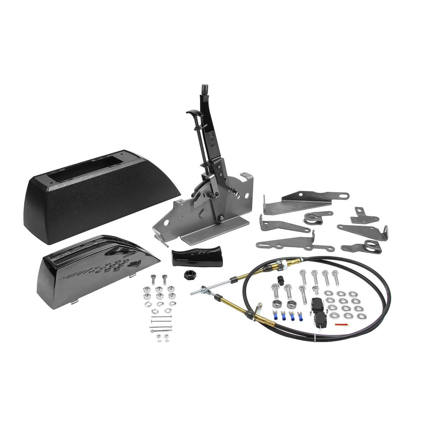 【D1様用】BERGRAVEN / Fördärv B&M 81681 Z-Gate Automatic Gated Shifter, Black, 3-Speed
