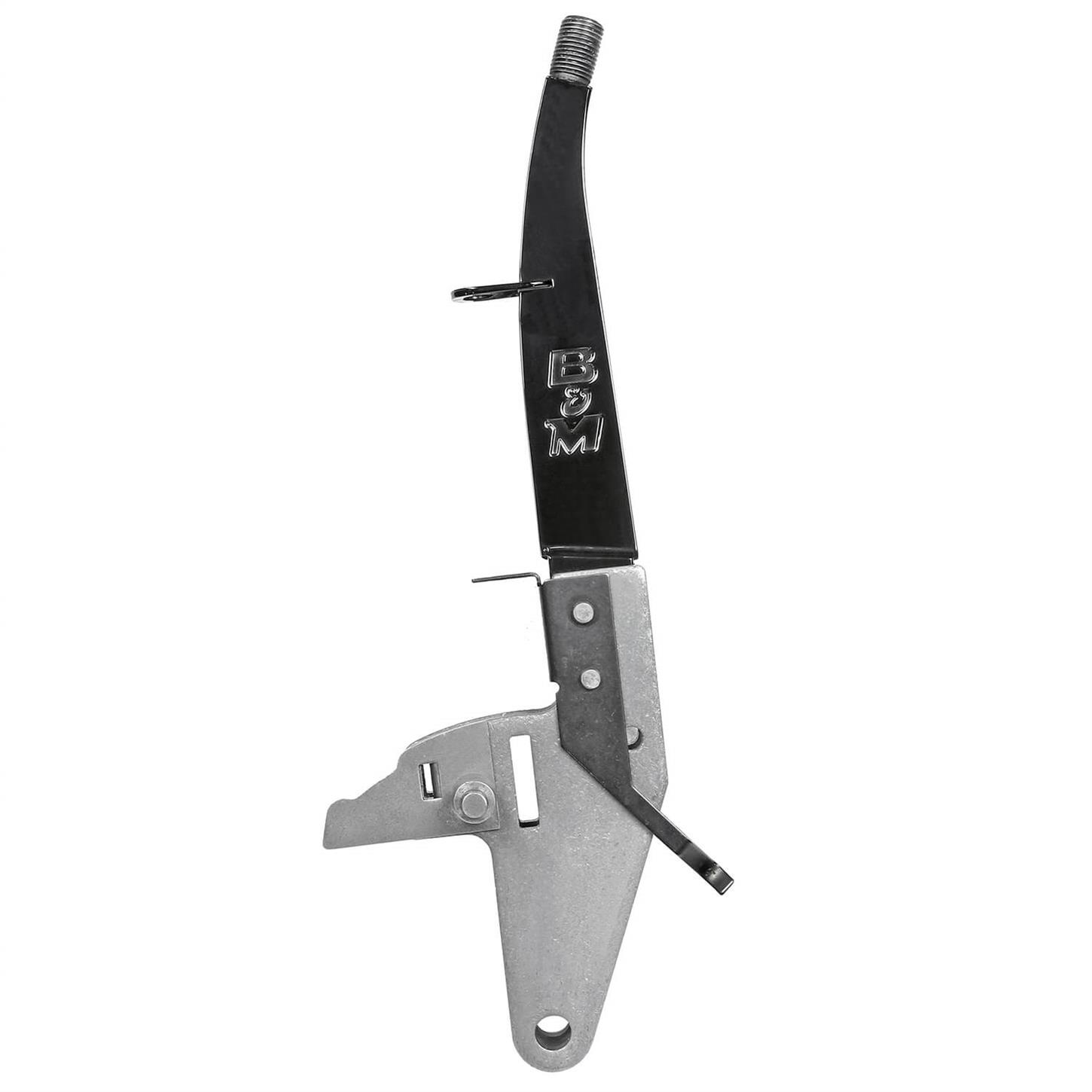 B&M 81761 ZGate Shifter Stick, Black, Fits 80681 and 81681