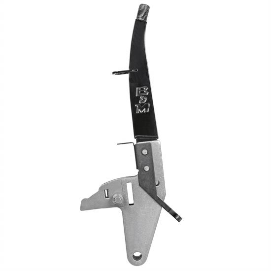 B&M 81761 ZGate Shifter Stick, Black, Fits 80681 and 81681