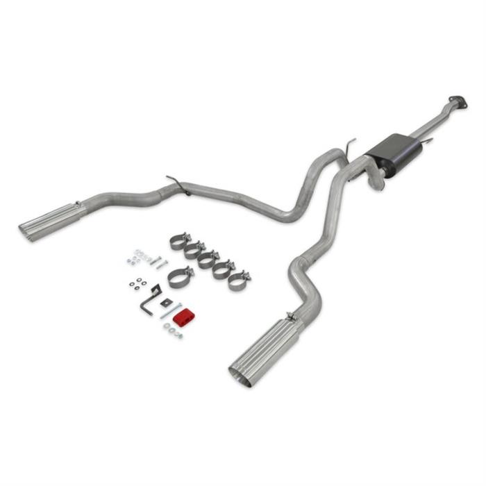 Flowmaster 818147 Force II Cat-Back Exhaust 15-20 F-150 2.7
