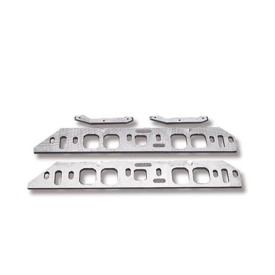 Weiand 8206 Tall Deck Oval Port Intake Manifold Spacer Kit