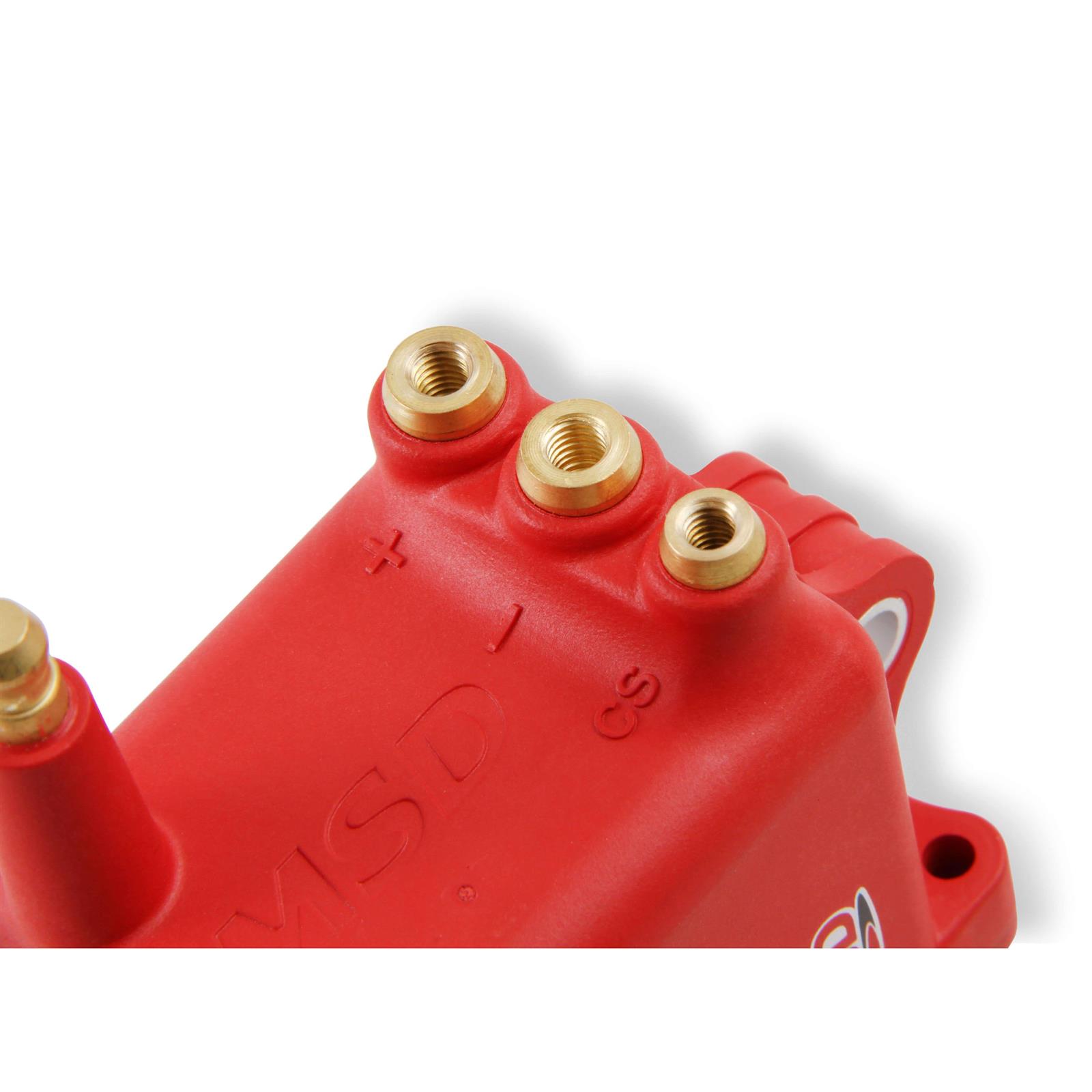 MSD 82808 Ignition Coil, High Output Pro CDI 600, 8 Pack, Red