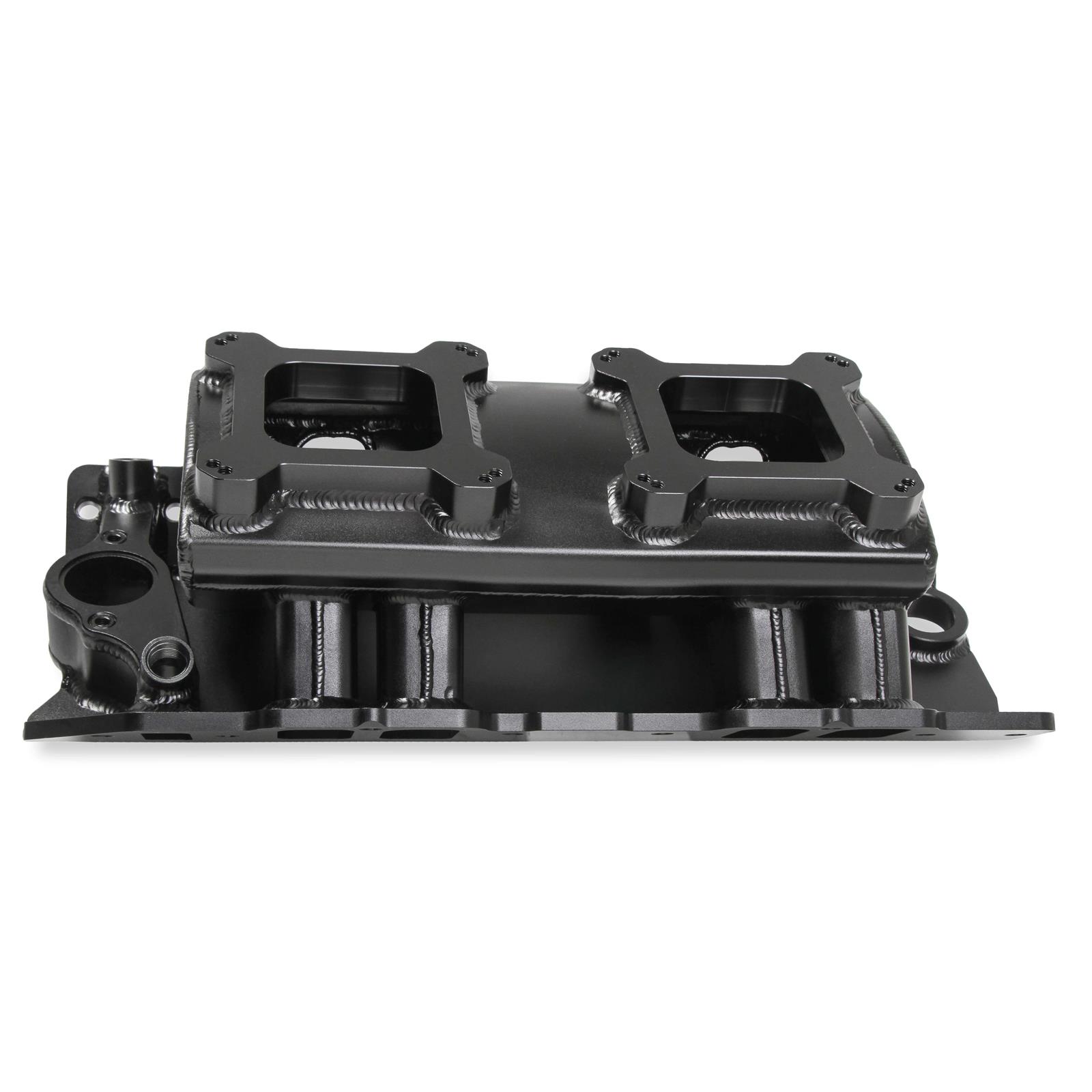 Holley Sniper 835062 BBC Tunnel Ram Intake Manifold, Black