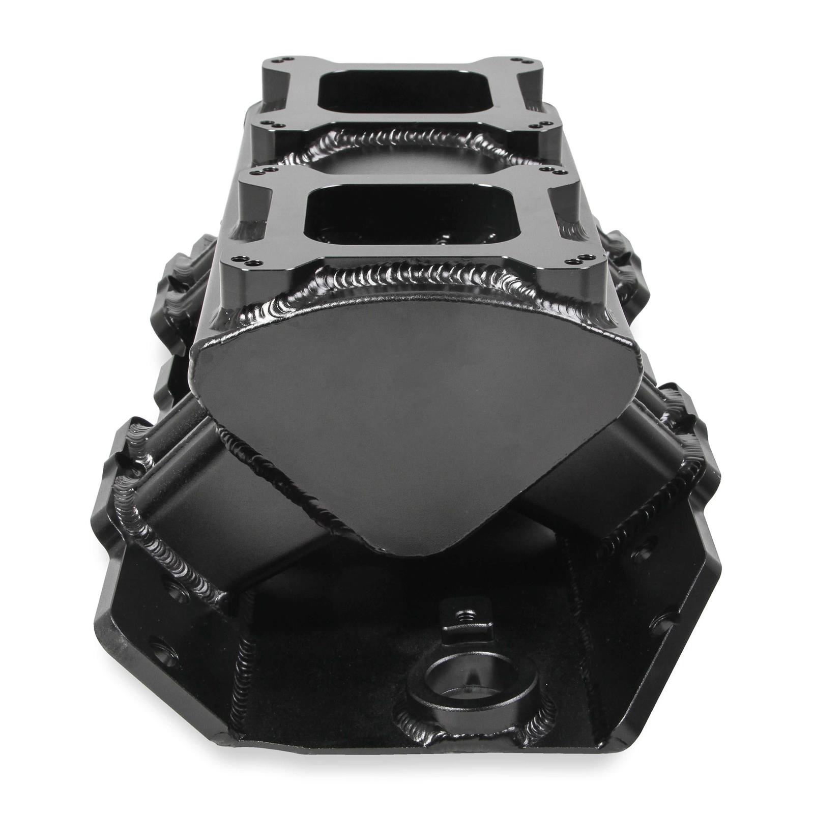 Holley Sniper 835062 BBC Tunnel Ram Intake Manifold, Black