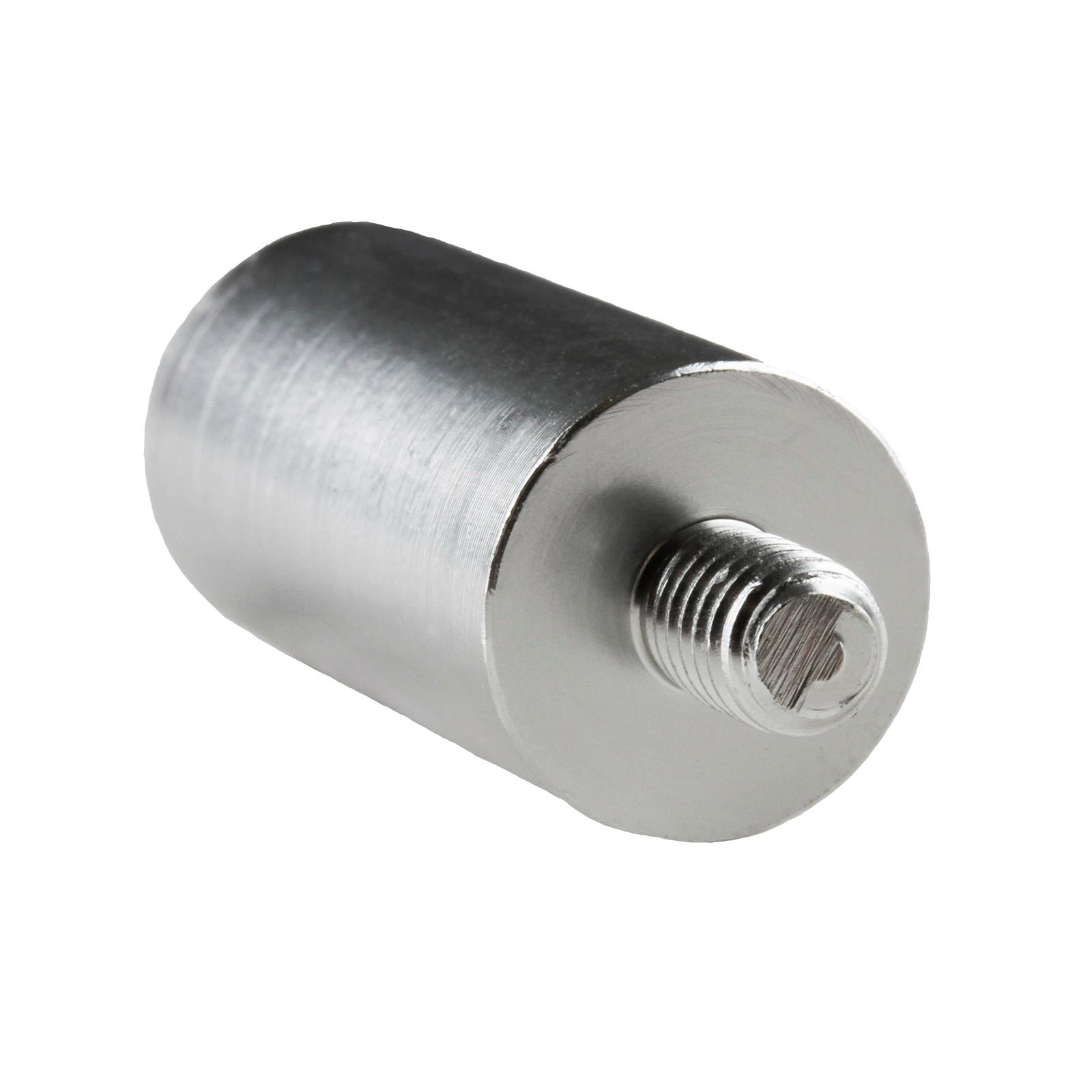 Holley Sniper 850014 EFI Fuel Rail Spacer Kit, LS3/LS7, Silver