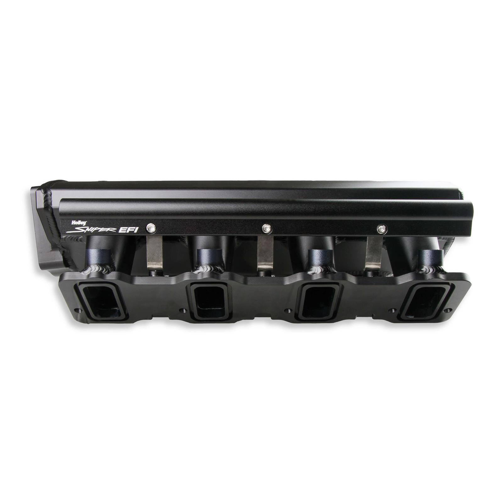 Holley Sniper 850014 EFI Fuel Rail Spacer Kit, LS3/LS7, Silver