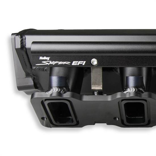 Holley Sniper 850014 EFI Fuel Rail Spacer Kit, LS3/LS7, Silver