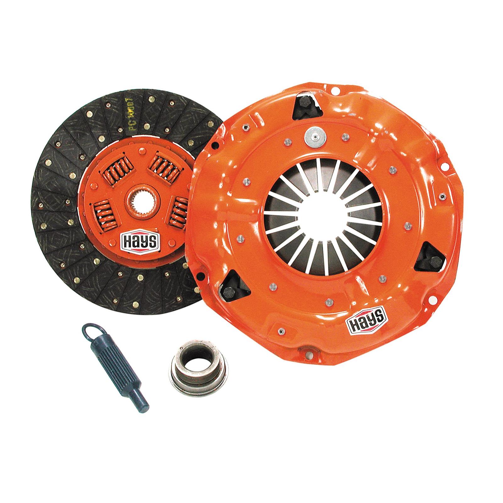 Hays 85112 Clutch Kit, 11 Inch Diameter, Chevy/Pontiac/Buick